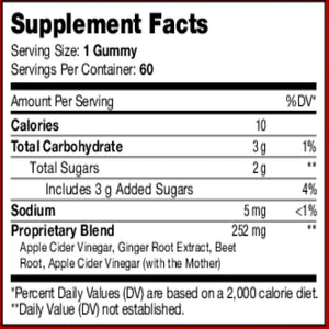 Apple Cider Vinegar Gummies Chapter One