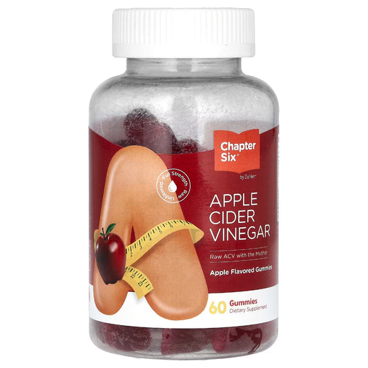 Apple Cider Vinegar Gummies Chapter One