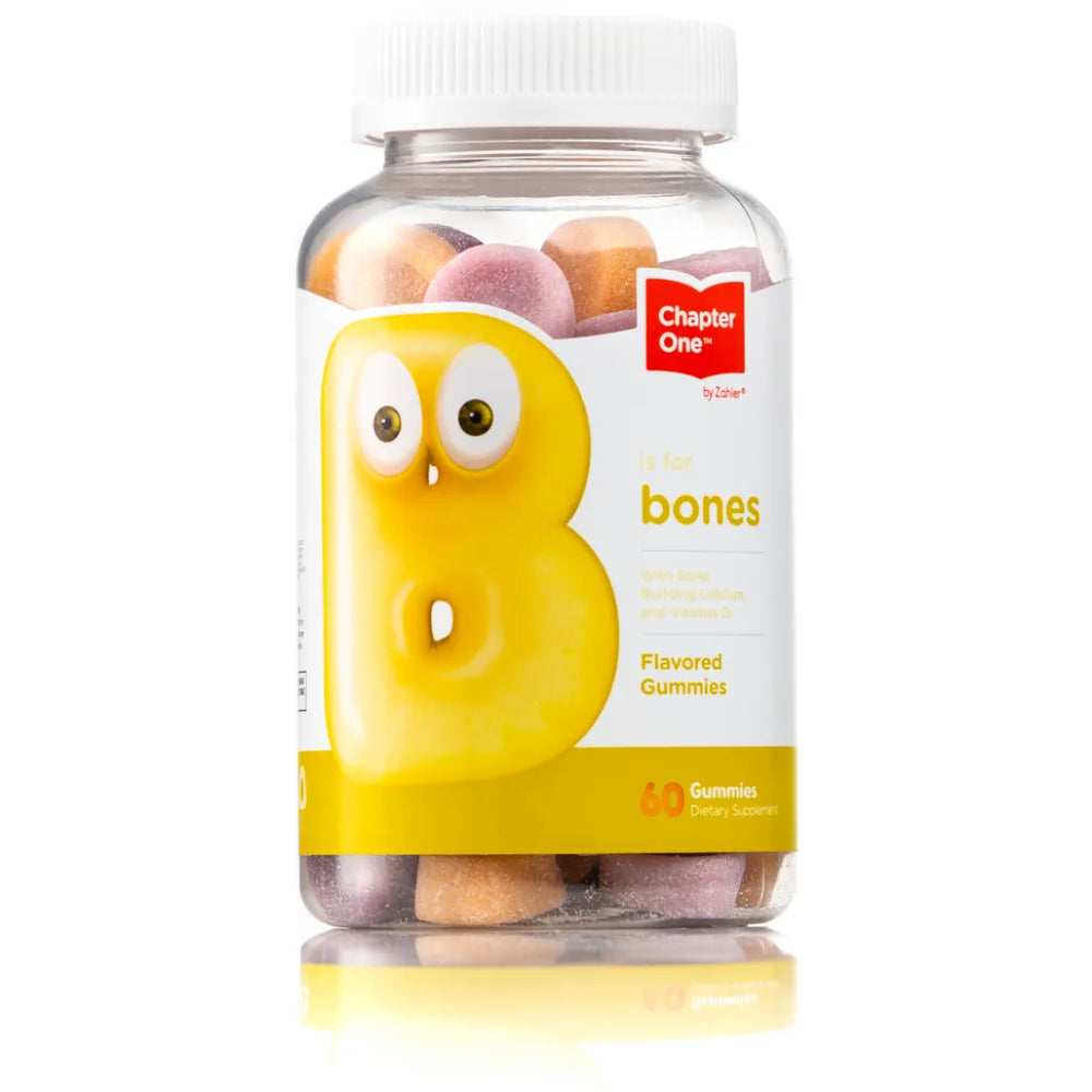B is for Bones Calcium Chapter One