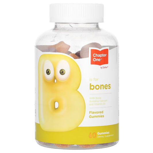 B is for Bones Calcium Chapter One