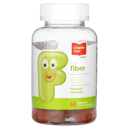 F is for Fiber Chapter One