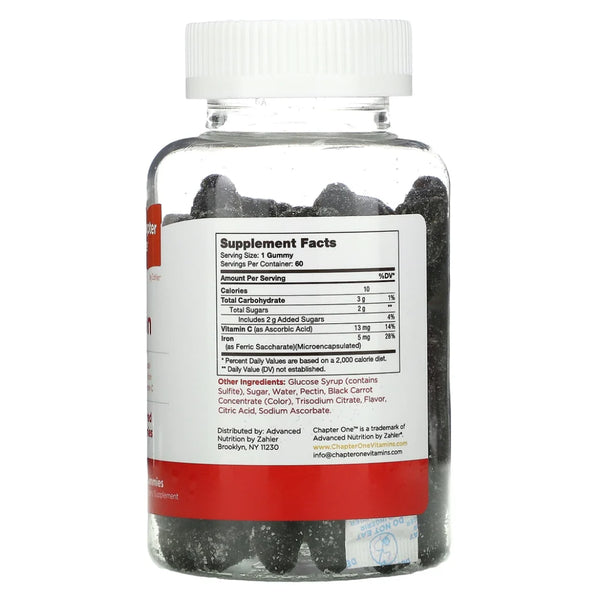 I is for Iron Chapter One