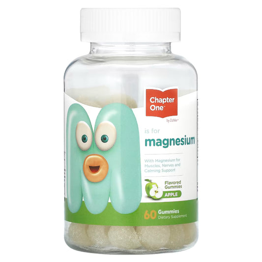 M is for Magnesium - Apple Chapter One