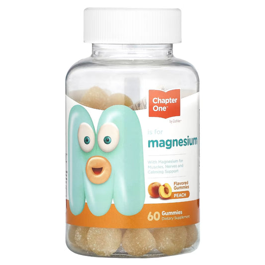 M is for Magnesium - Peach Chapter One