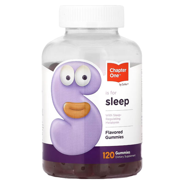 S is for Sleep Melatonin Chapter One