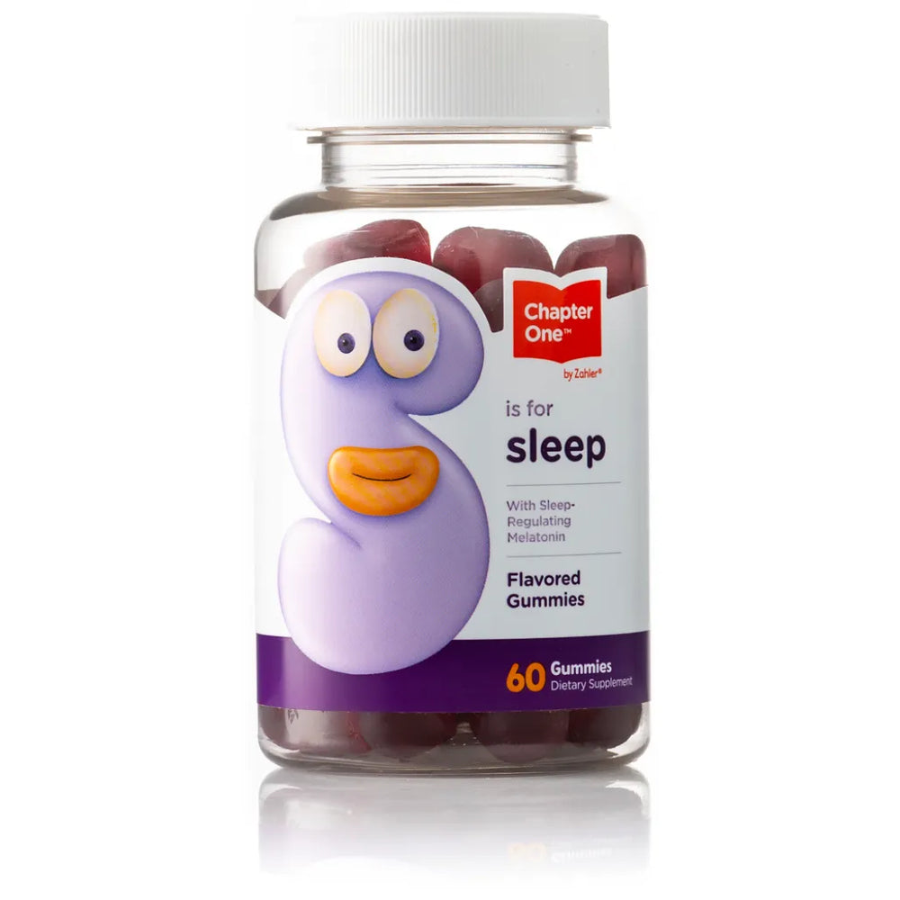 S is for Sleep Melatonin Chapter One