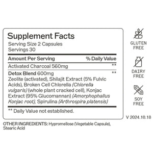 Charcoal Binder Complete by Amy Myers MD