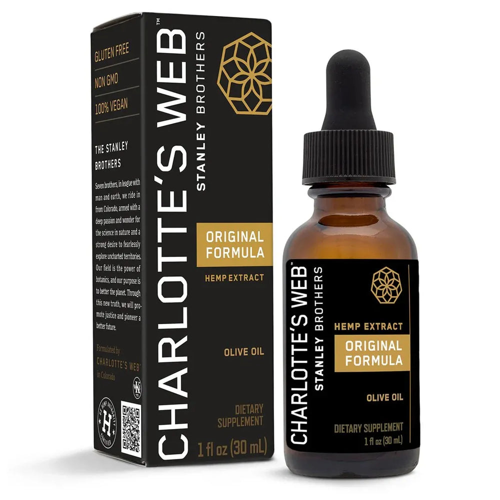 Charlotte's Web 50mg Olive Oil 
