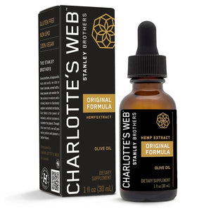Charlotte's Web 50mg Olive Oil 