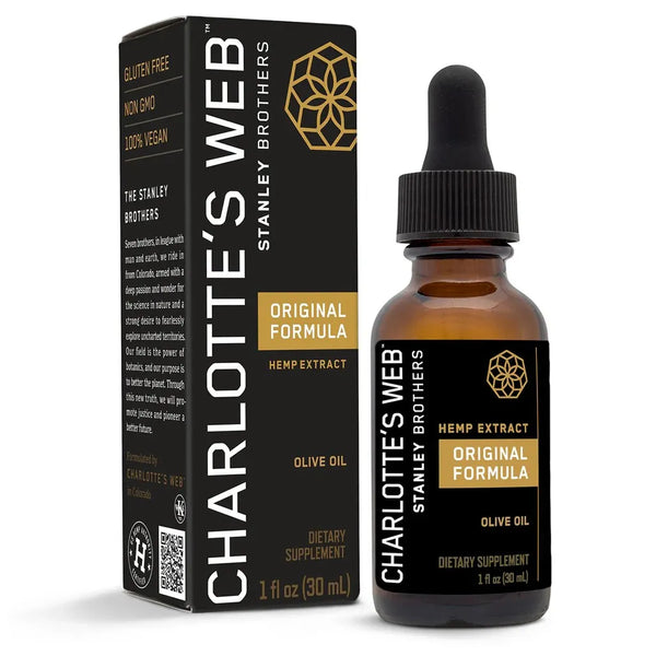 Charlotte's Web 50mg Olive Oil 