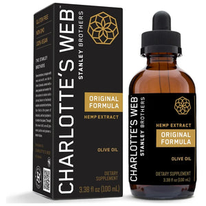 Charlotte's Web 50mg Olive Oil  - Supplement