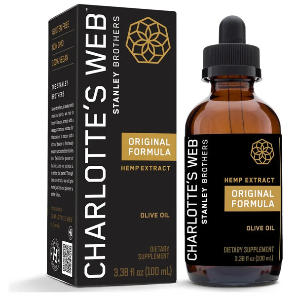 Charlotte's Web 50mg Olive Oil  - Supplement