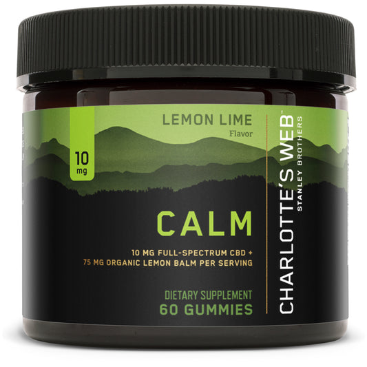 Charlotte's Web Calm Gummy - Supplement to relieve stress and tension in the mind and body