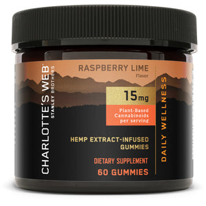 Daily Wellness 15 mg Gummy Charlotte's Web