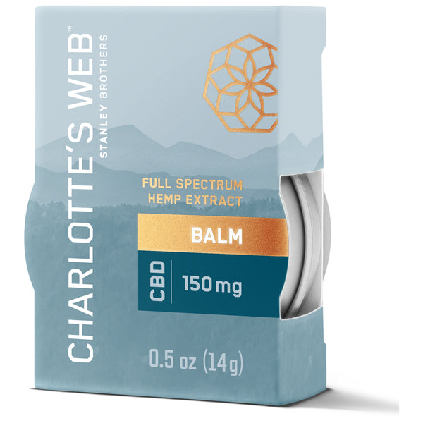 Hemp Infused Balm Tin 0.5 oz Charlotte's Web