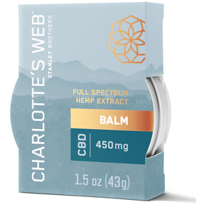 Hemp Infused Balm Tin 1.5 oz Charlotte's Web