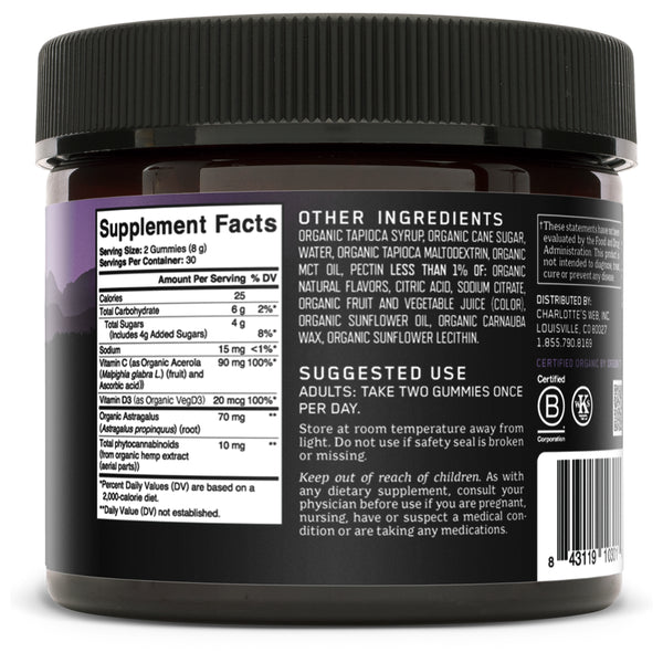 Immunity Gummy Charlotte's Web