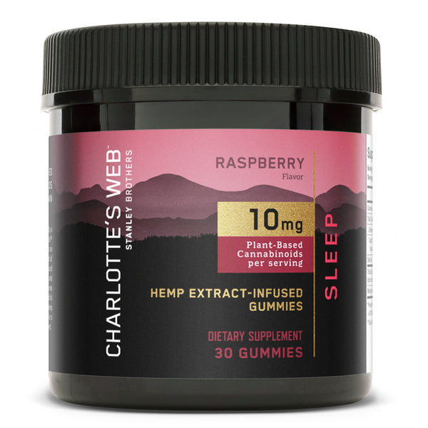 Charlotte's Web Sleep Gummy  - Supplement to support uninterupted, deep sleep