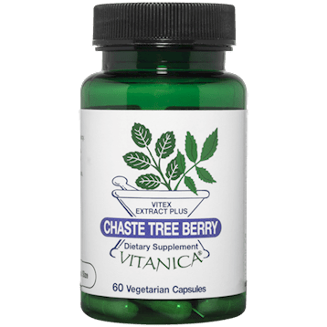 Chaste Tree Berry by Vitanica at Nutriessential.com