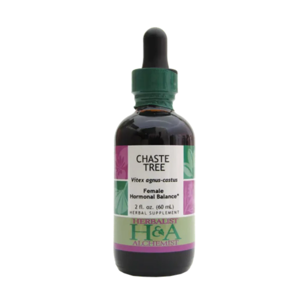 Chaste Tree Extract 2 oz Herbalist Alchemist