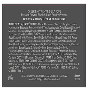Cheek Envy Pressed Powder Blush Georgian