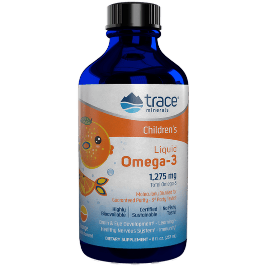 Children's Liquid Omega-3 8 fl oz by Trace Minerals Research at Nutriessential.com
