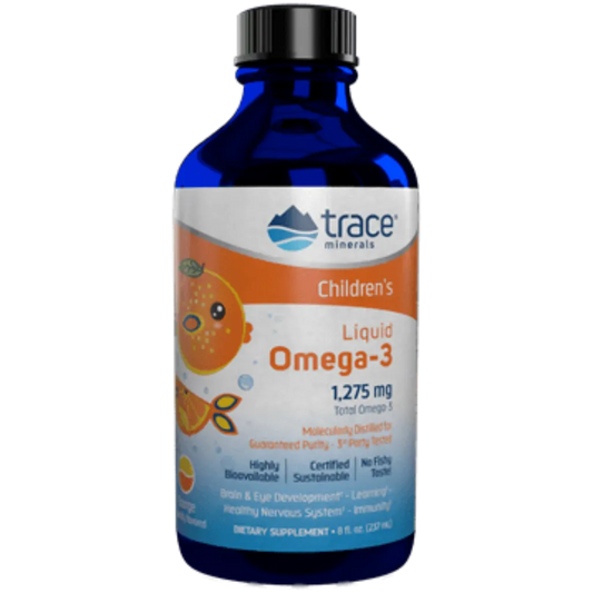 Childrens Liquid Omega-3 Trace Minerals Research