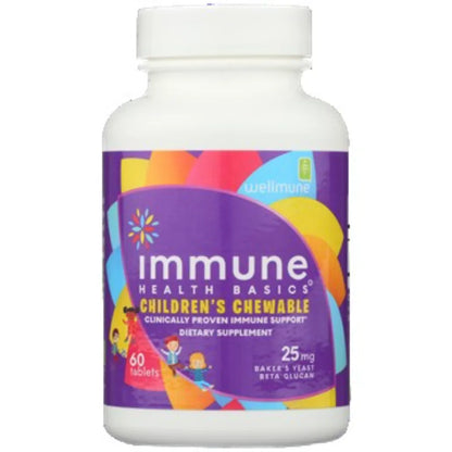 Children's Chewable 25 mg Immune Health Basics