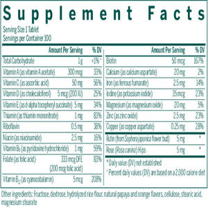 Children's Chewable Vitamins