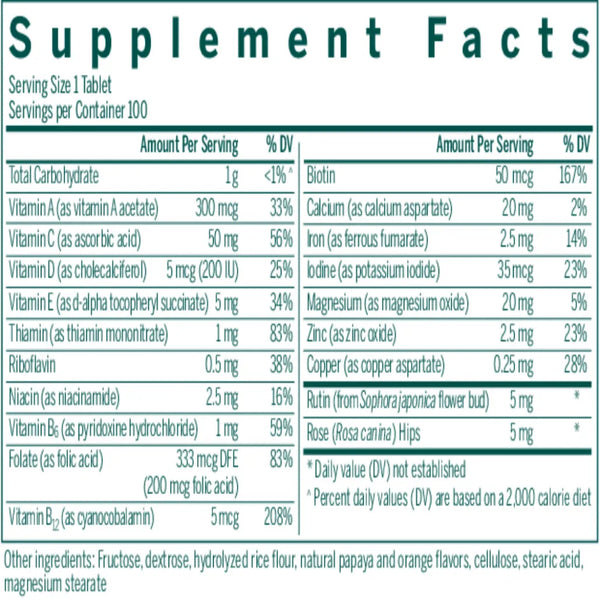 Children's Chewable Vitamins