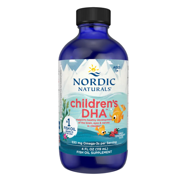 Children's DHA, Formerly DHA Jr (Strawberry) by Nordic Naturals