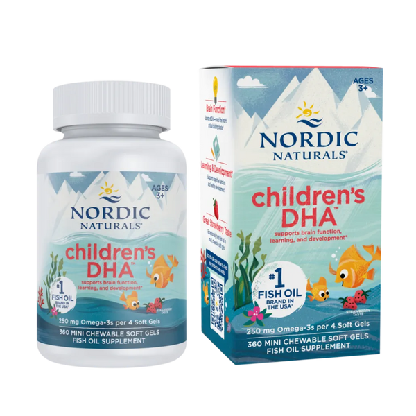 Children's DHA, Formerly DHA Jr (Strawberry) by Nordic Naturals