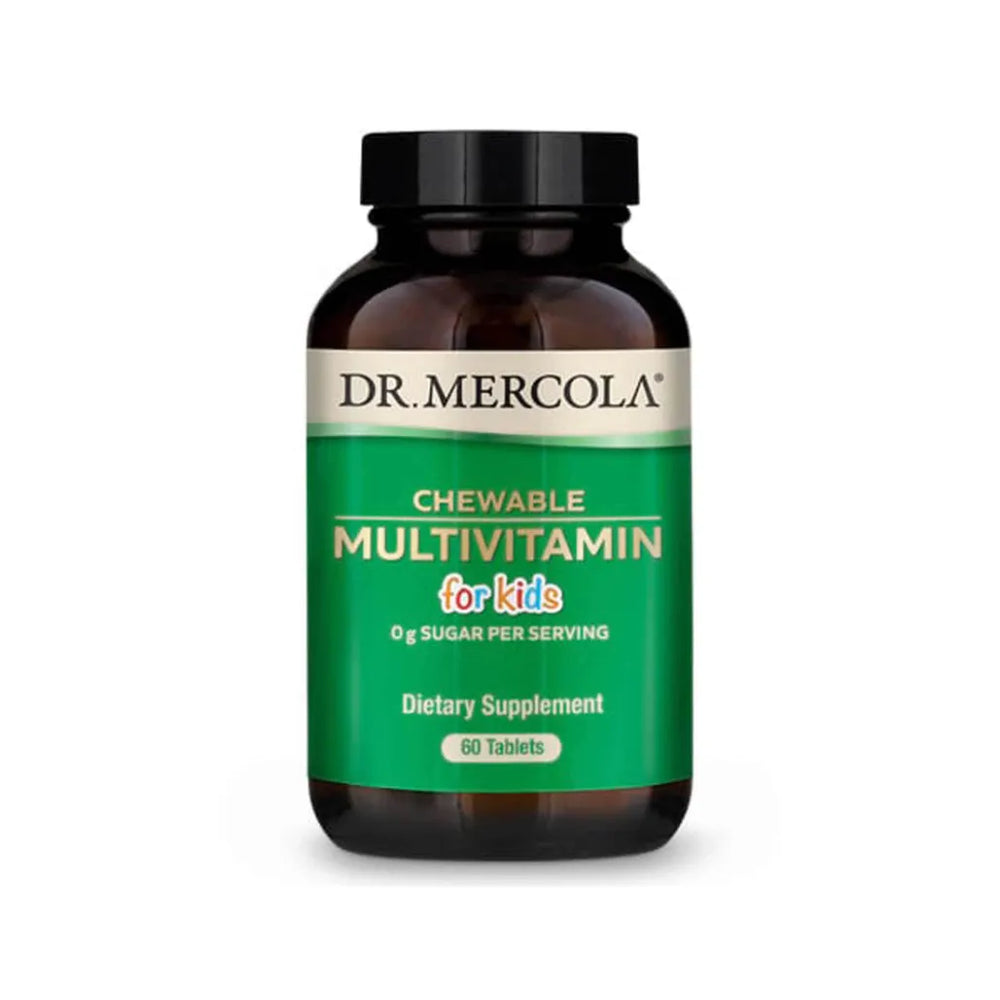 Childrens Chewable Multivitamins by Dr. Mercola at Nutriessential.com