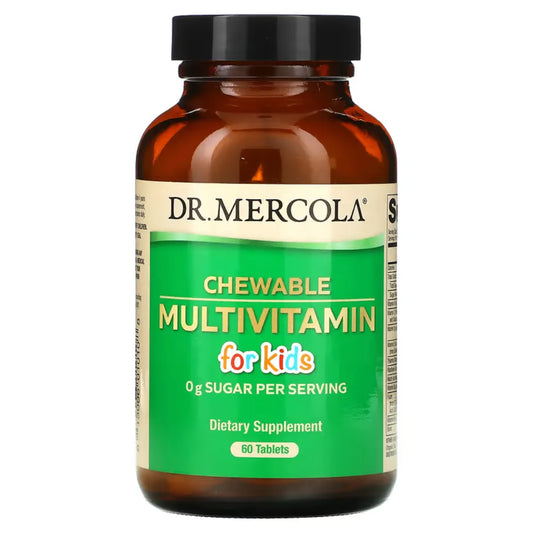 Childrens Chewable Multivitamins by Dr. Mercola at Nutriessential.com