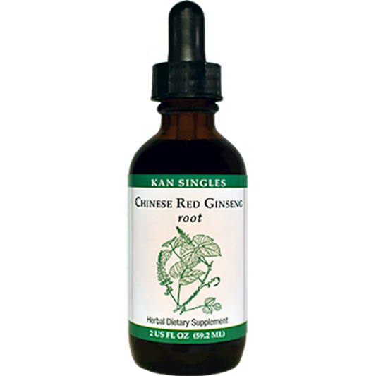 Chinese Red Ginseng root 2 oz Kan Herbs - Singles