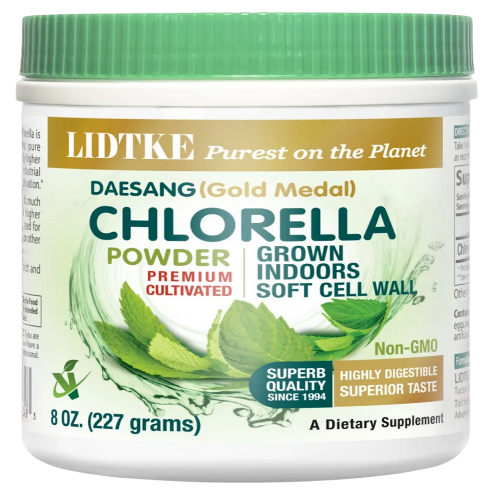 Chlorella Powder Lidtke Technologies