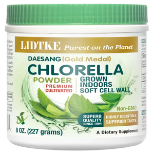 Chlorella Powder Lidtke Technologies