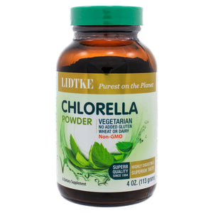 Chlorella Powder Lidtke Technologies