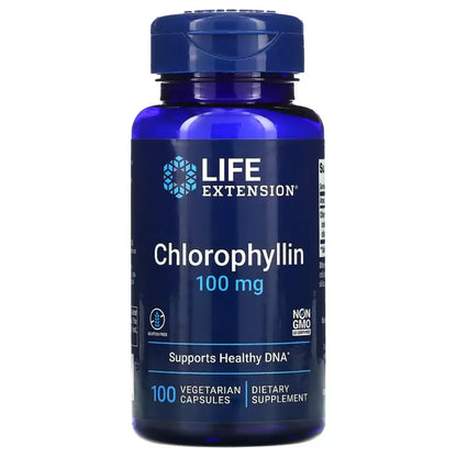 Chlorophyllin 100mg Life Extension