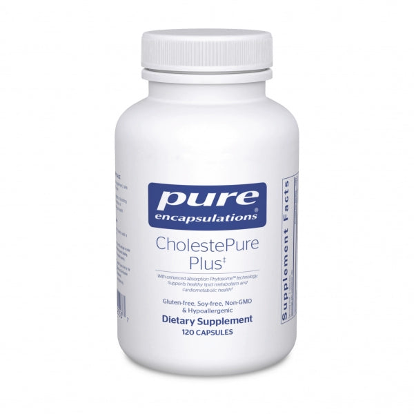 CholestePure Plus by Pure Encapsulations at Nutriessential.com