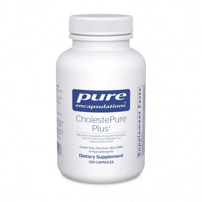 CholestePure Plus by Pure Encapsulations at Nutriessential.com