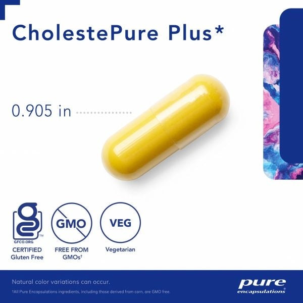 CholestePure Plus by Pure Encapsulations at Nutriessential.com