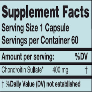 Chondroitin Sulfate 400 mg Karuna