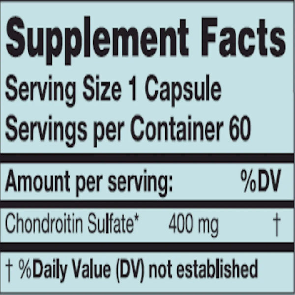 Chondroitin Sulfate 400 mg Karuna
