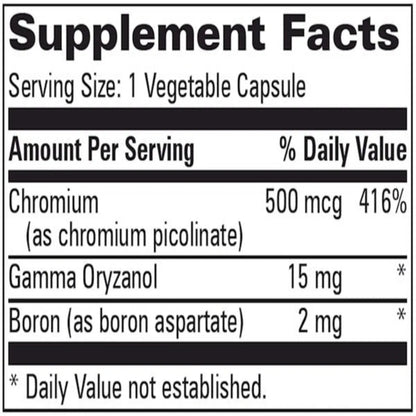 Chromium Picolinate 500 Progressive Labs