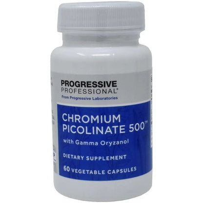 Chromium Picolinate 500 Progressive Labs