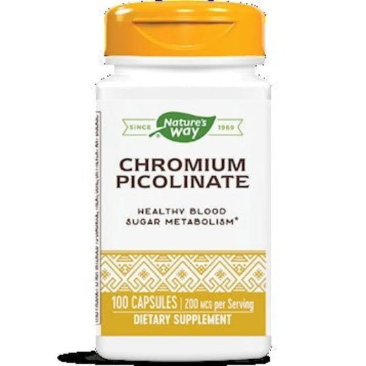 Chromium Picolinate Natures way