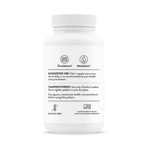 Buy Thorne Chromium Picolinate 60 vegcaps