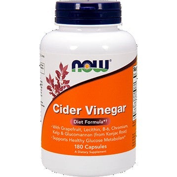 Cider Vinegar NOW