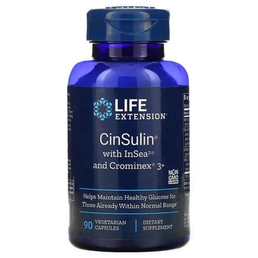 CinSulin by Life Extension at Nutriessential.com